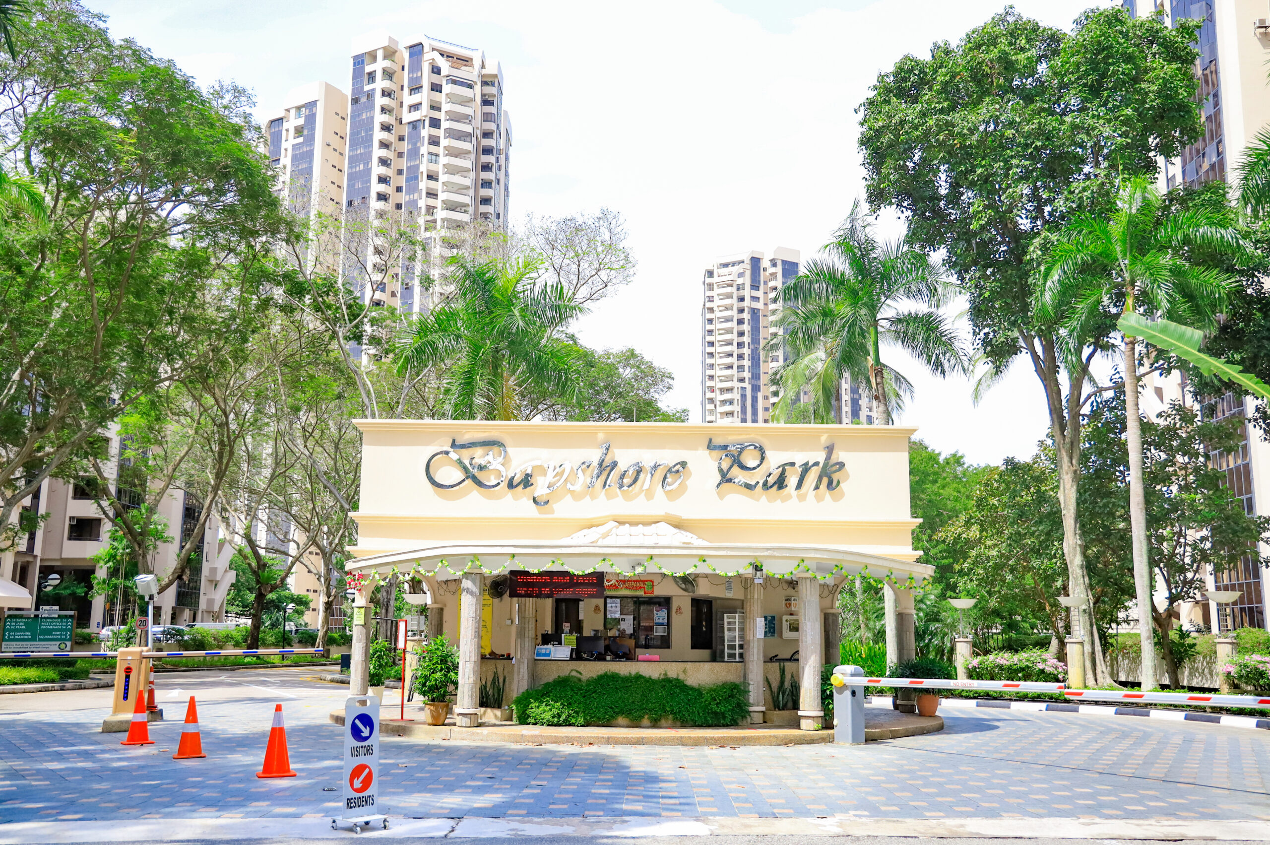 Building of Bayshore Park